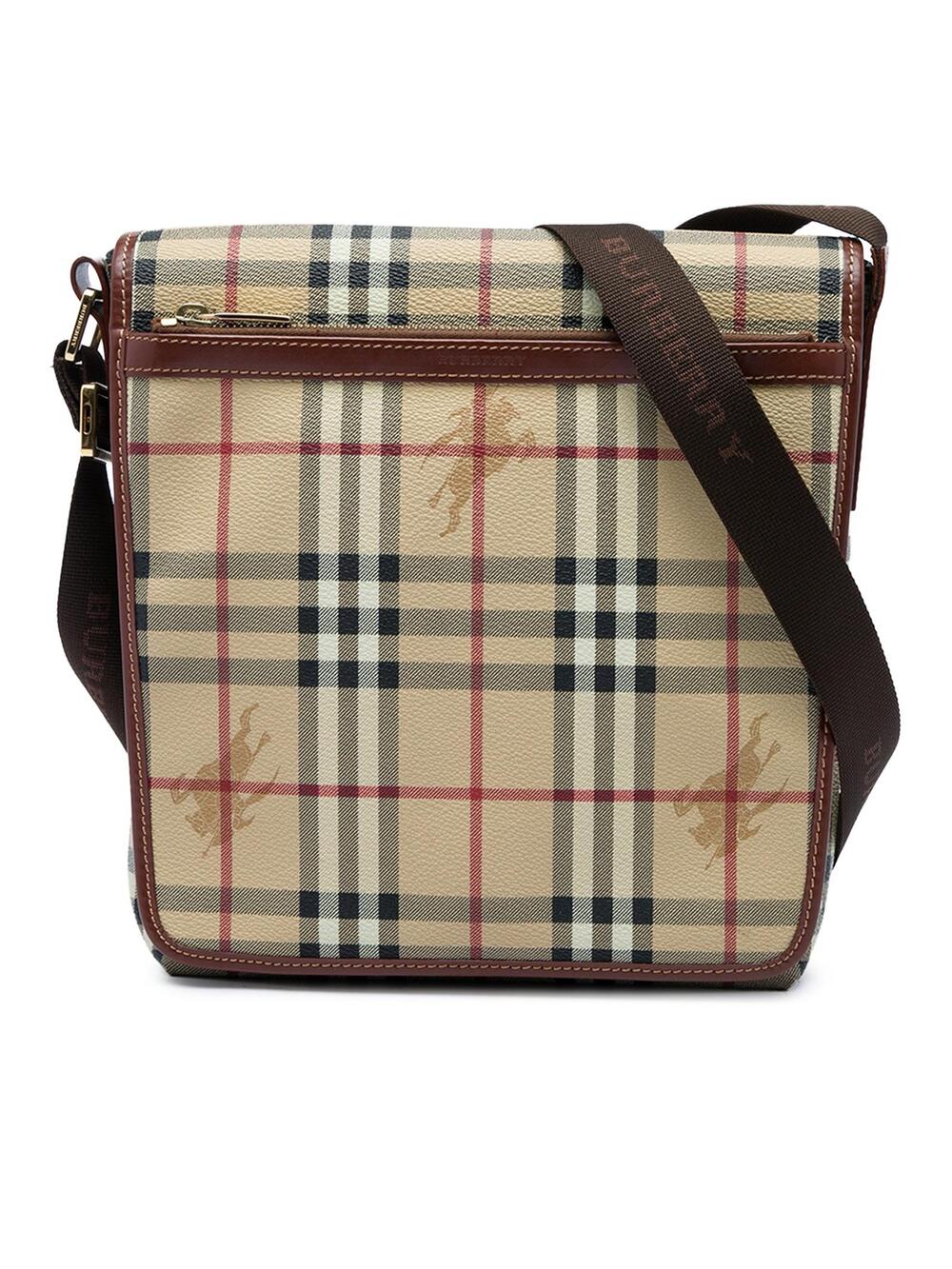 Burberry Haymarket Check Coated Canvas #368414B42B